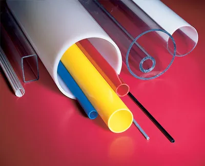 Multicolored Polycarbonate (PC) Tubing Custom Plastic Tubing Extrusion