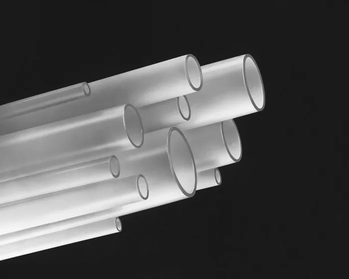 11 sizes of stock PVDF Tubing