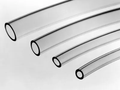 petro-blend 4 Sizes of Round PETRO-BLEND Clear PVC/Urethane stock tubing
