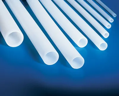 9 sizes of stock line Solef® PVDF tubing 9 sizes of stock line Solef® PVDF tubing