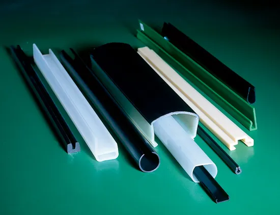 Nylon 6 & 12 Custom-Extruded Plastic Profiles