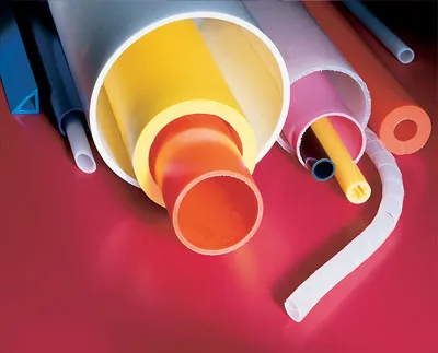 Multicolored PE, PP, Nylon Tubing Custom Plastic Tubing Extrusion